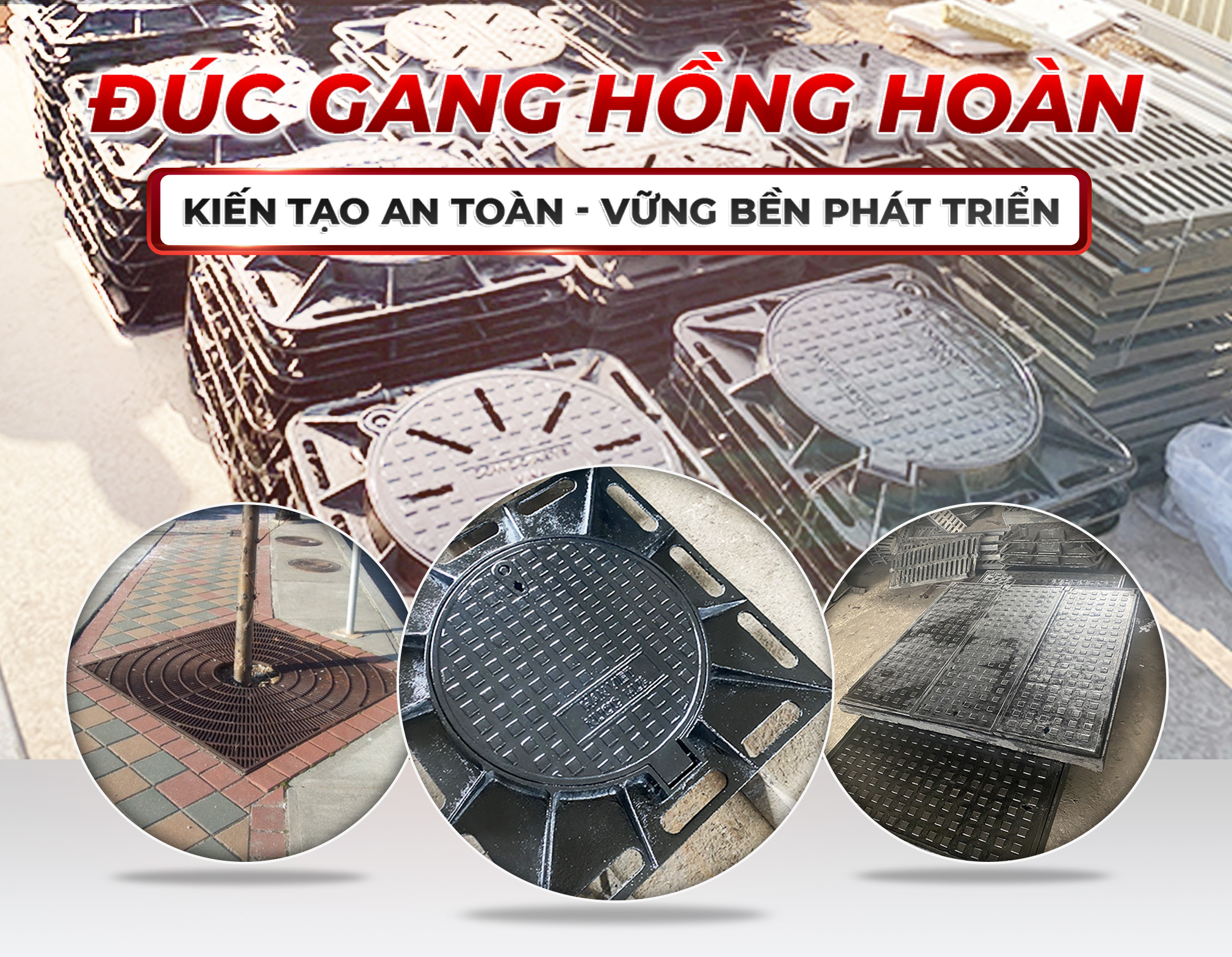 CÔNG TY TNHH ĐÚC GANG HỒNG HOÀN
